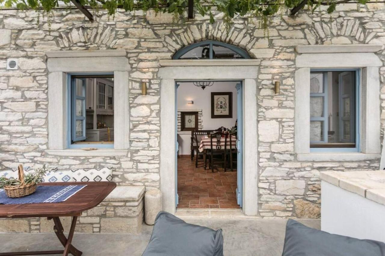 Traditional Inn Pirethron Apérathos Exterior photo