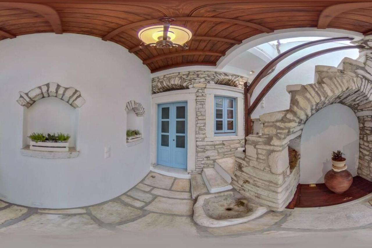 Traditional Inn Pirethron Apérathos Exterior photo