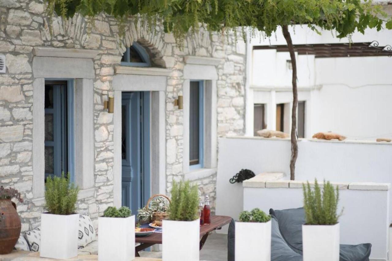 Traditional Inn Pirethron Apérathos Exterior photo