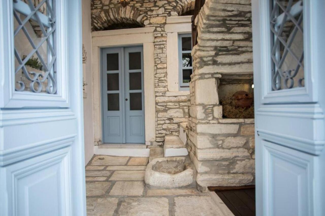 Traditional Inn Pirethron Apérathos Exterior photo