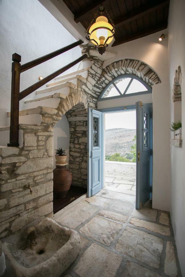 Traditional Inn Pirethron Apérathos Exterior photo