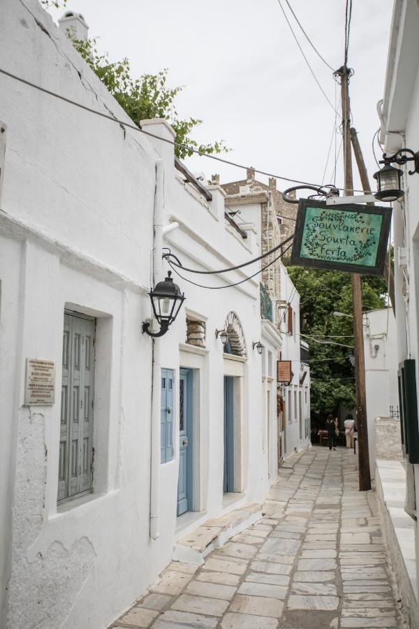 Traditional Inn Pirethron Apérathos Exterior photo