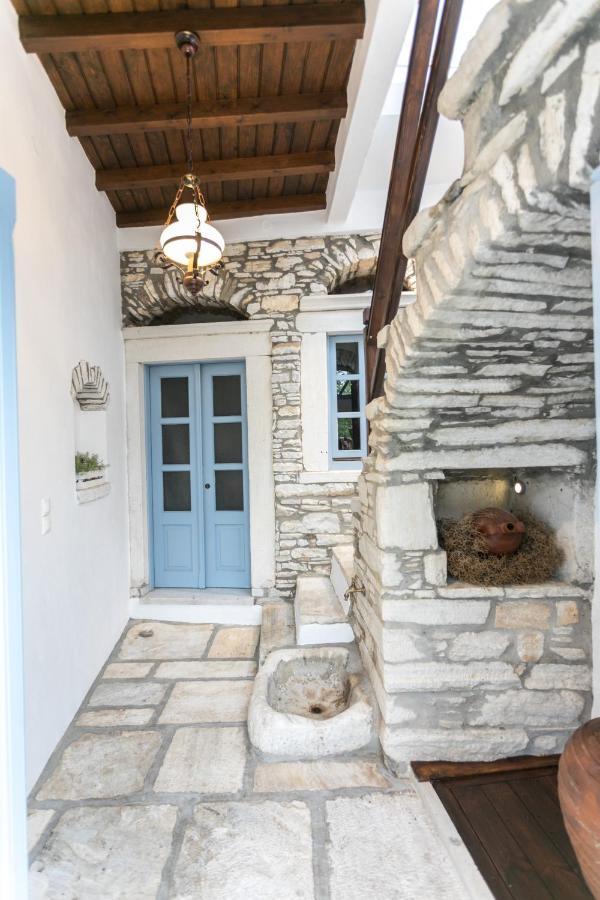 Traditional Inn Pirethron Apérathos Exterior photo