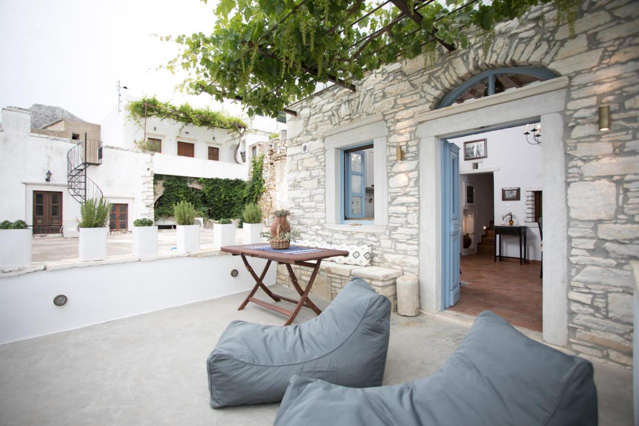 Traditional Inn Pirethron Apérathos Exterior photo